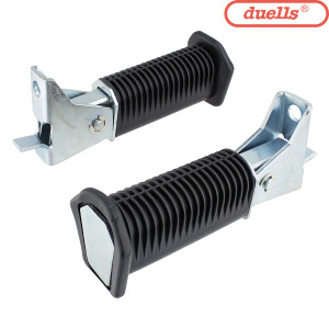 Pionýr rear footboards - set - Duells