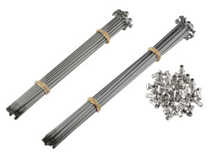 Jawa Pérák 250, 350 rear wheel spline - Stainless steel