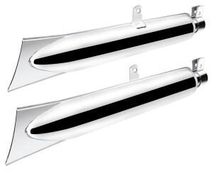 Exhausts ČZ 125/150 C - suspension frame (set) - Czech Republic