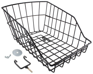 Korádo basket - black