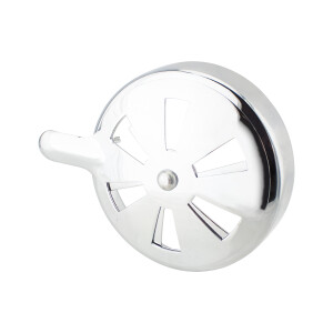 Carburetor filter cover Pionýr 550,555,ČZ-B,T - straight lever