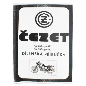 Workshop manual ČZ 250/471, 350/472