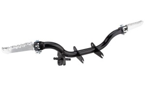 Footrest holder Simson S51 with handle and folding footrests