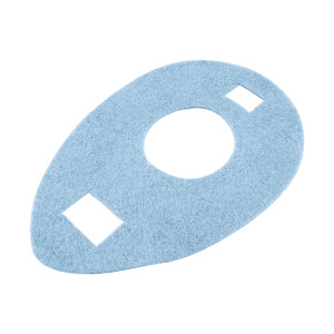 Tank felt ČZ 175 scooter - light blue