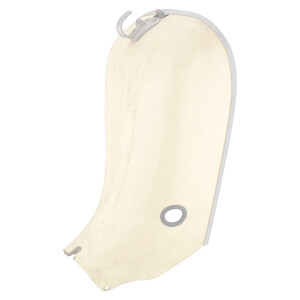 Front cover trim Pionýr 05, 20 - gray - 95cm