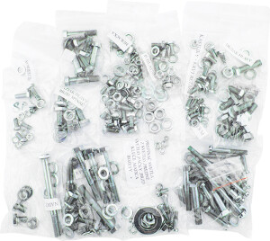 Set of screws for the entire motorcycle ČZ 175 / 450,470 - zinc - SK