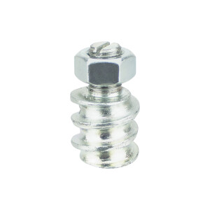 Front fork spring retainer Pérák with nut - upper