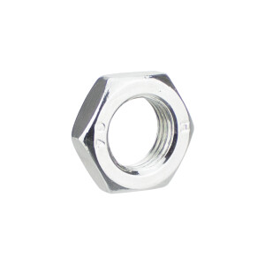 Rear wheel axle nut M16x1.5 Pérák - chrome