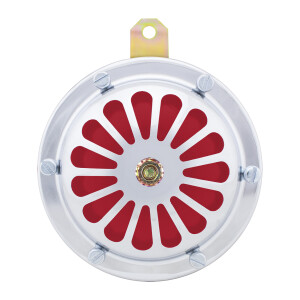 Horn 12V Jawa Pérák - red