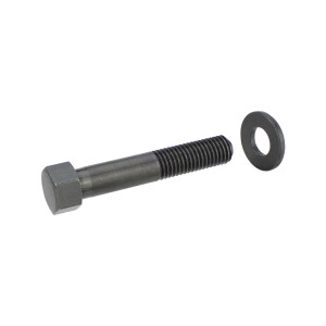 Cylinder head screw ČZ 125 T with washer - blackened