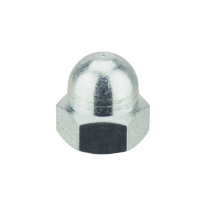 Rear shock absorber nut ČZ 476,477 - zinc