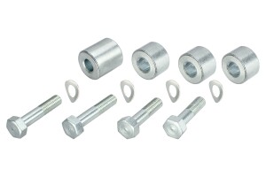 Jawa Sport seat plate spacer screws - set