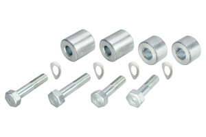 ČZ Sport saddle plate spacer screws - set