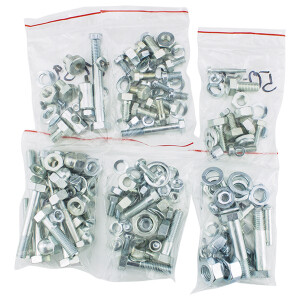 Set of screws for the entire motorcycle ČZ 175/477 - zinc - Czech Republic
