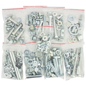 Set of screws complete motorcycle Jawa 250,350/04 Kyvačka - cigars - zinc CR