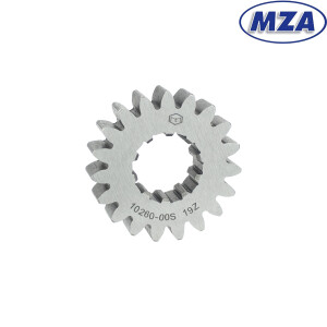 Fixed wheel 3rd speed 19 from Simson - MZA