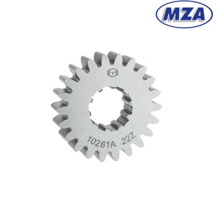 Fixed wheel 4th speed 22 from Simson - MZA