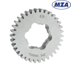 Freewheel 4th speed 34 z. Simson - MZA