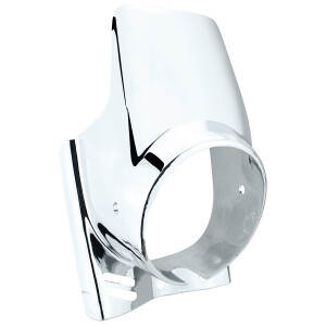 Front light mask Manet Korádo - chrome