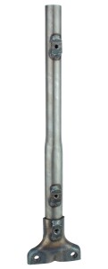 Rear footpeg holder to be welded with pipe - Jawa/Kyvačka, Panelka