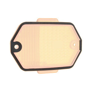 MZ corner blinker cover rubber, Simson SR50 (scooter)