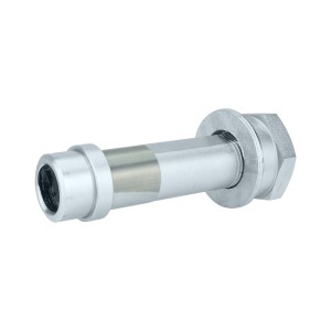 Rosette pin with nut ČZ 350/472 for aluminum fork - PROFI