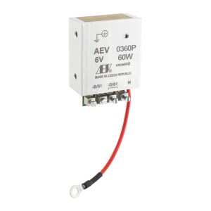 Dynamo regulator 6V/60W AEV with grounding ( + )