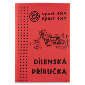 Workshop manual ČZ 487,488