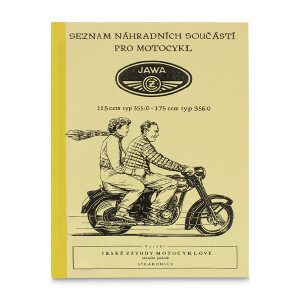 Catalog ND Jawa 125,175 type 355/356