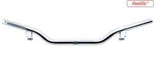 Handlebars Jawa/ČZ Kyvačka - Duells (with threaded insert)