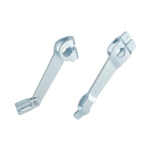 Simson brake levers - set (front rear)