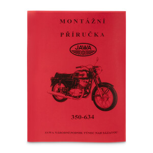 Workshop Manual Jawa 350 /634