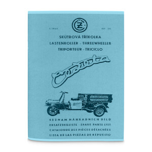 Catalog ND ČZ 175/505 Rickshaw