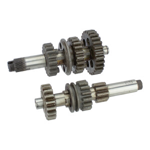 Gearbox ČZ 125, 150 C - complete - original Czechoslovakia