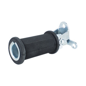 Footrest rear Jawa 250,350 Panelka - PROFI zinc - 1pc
