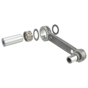 Complete connecting rod ČZ 125/476, ČZ175 /477 - 2nd type - CZ