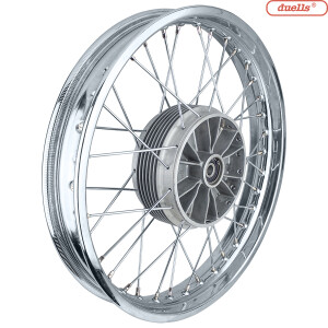 Wheel complete Jawa 350/634,638,639 18