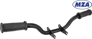 Footrest holder Simson S51 Enduro with sleeves - MZA