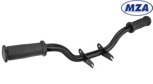 Simson S51 Elektronik footrest holder with sleeves - MZA