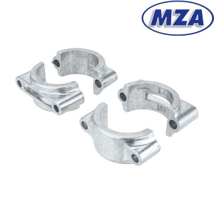 Simson front fender mounts - 2x set - MZA