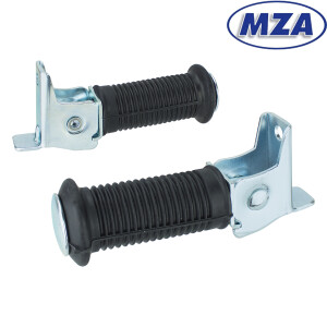 Rear footrest Simson S51 - MZA set