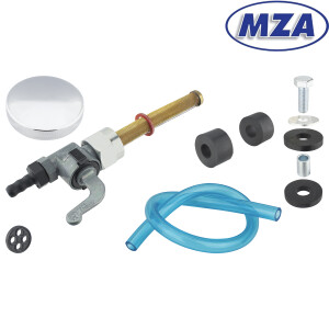 Simson S51 fuel tank repair kit - MZA