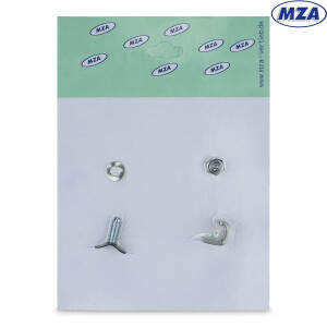 Throttle handle lock Simson S51, SR50 - MZA set