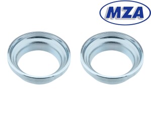 Simson steering bearing frame cup (2 pcs) - MZA