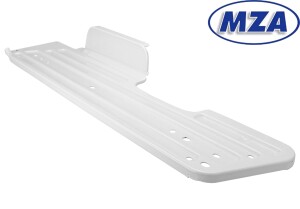 Floorboard Simson SR50 - Left - white - MZA