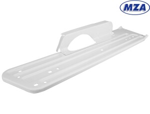 Simson SR50 floor mat - Right - white - MZA
