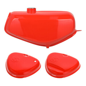 Simson S51 Enduro box lid tank - orange - MZA