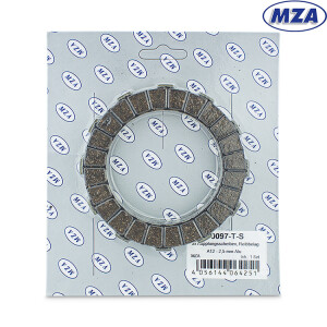Set of SPORTS slats Simson S51 - MZA