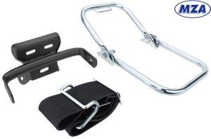 Luggage rack Simson S51 - complete - MZA chrome