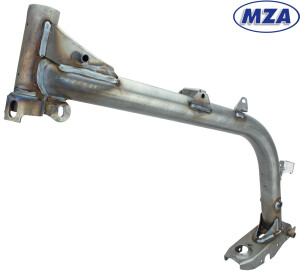 Main frame Simson S51 Enduro - raw - MZA